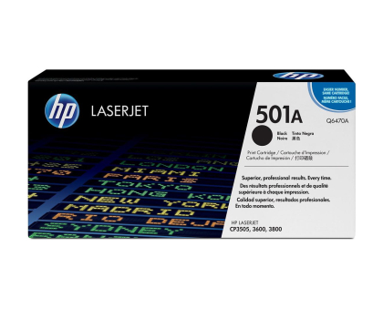 Toner Toner HP Black (Q6470A)